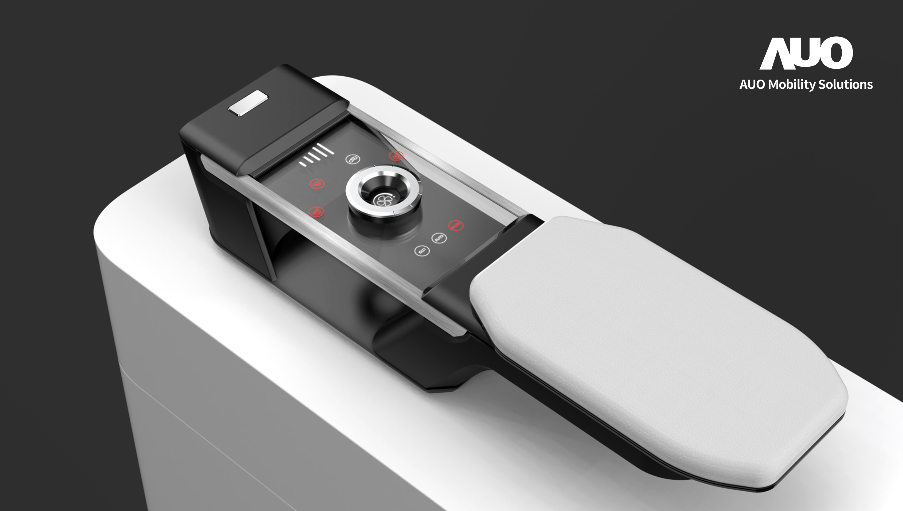 beats365智慧行动全新发表INVISY隐形科技系列，CrystalSense Console以最简约的机构设计，提供直觉控制的主动触觉回馈与压力感测，并且动态呈现、仅在需要时显示，打造未来座舱的极致互动体验。