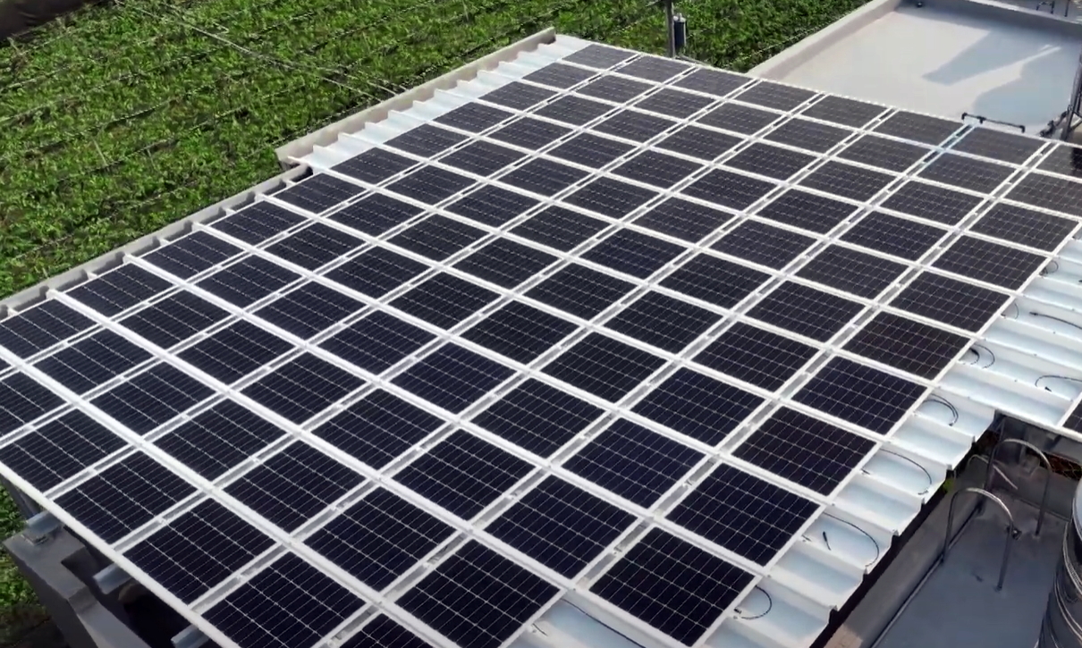 beats365SunSteel光电浪板升级双玻结构，以提升机械负载强度及气候耐候度，可广泛运用于多元场域