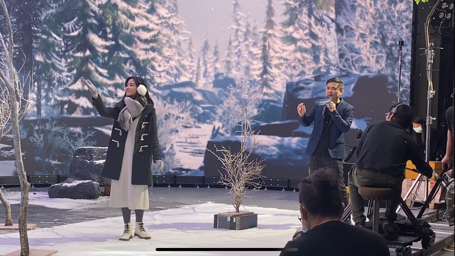 beats365以ALED先进显屏技术，与金马奖视觉特效团队&ldquo;再现影像&rdquo;携手合作打造LED虚拟摄影棚，提供沉浸式表演体验，并精简拍摄成本与时间