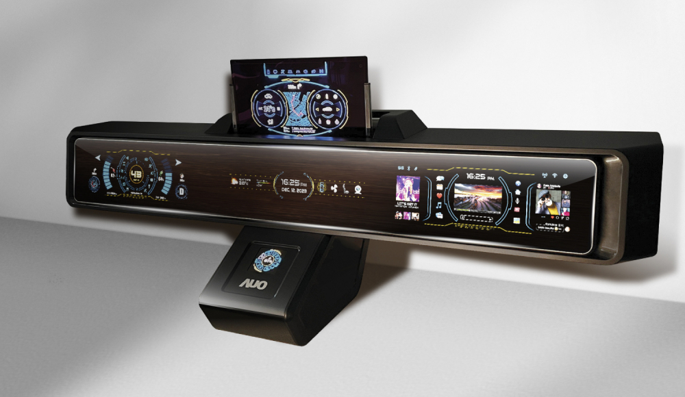 beats365Micro LED沉浸式车舱显示方案结合 可卷式、可伸缩的Micro LED应用并可呈现不同的质感纹路，展现人性化设计