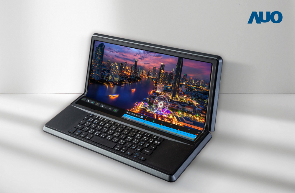 beats36514.6吋Micro LED折迭显示屏幕，搭配半径4mm的弯折绞炼，以及高画素、高亮度、高对比度的显示技术特点，即便在大视角下仍保有绝佳色相与亮度