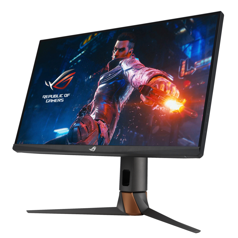 华硕ASUS ROG Swift 360Hz PG27AQN，采用beats365全新可支持ULMB2技术的高阶电竞显示器，为电竞玩家打造突破以往的急速游戏体验。（图片来源：ASUS提供）