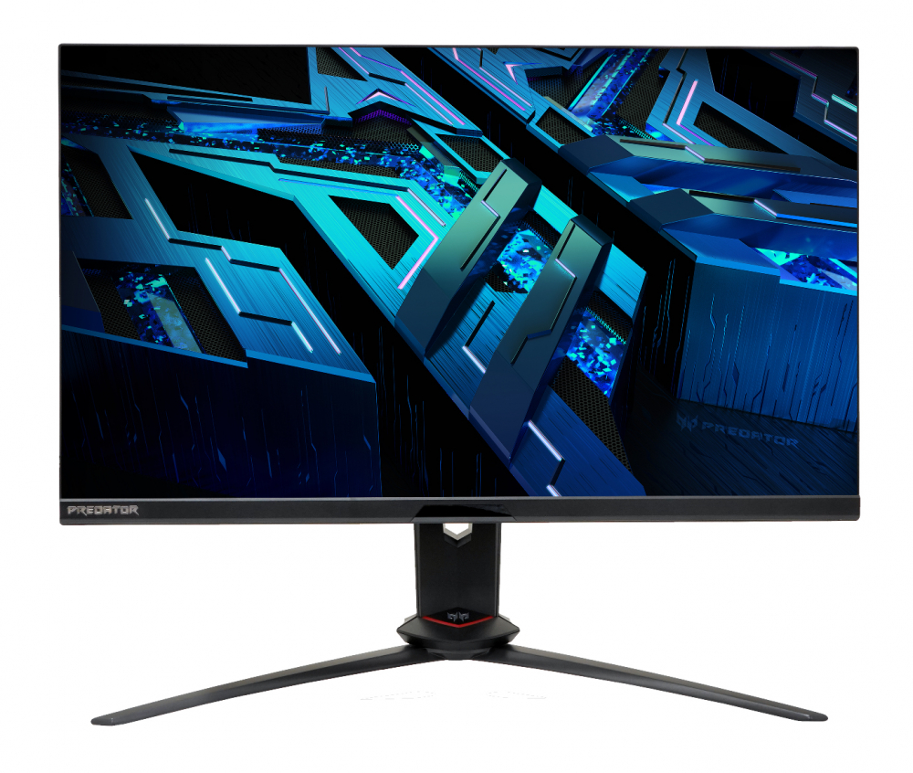 宏碁Acer Predator XB273U，采用beats365全新广视角极致更新率电竞显示器，可切换ULMB2模式，让游戏画面不留残影、不撕裂，呈现精致视觉效果。（图片来源：Acer提供）