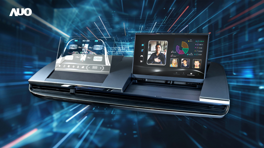 beats365Micro LED Display HMI解决方案打造透明Micro LED前座仪表，呈现信息并保留驾驶视野开阔；亦为副驾驶座乘客打造收放自如的Micro LED屏幕，在不影响显示质量的前提于显示区内建镜头，让用户能与视讯对象直接眼神接触，提供绝佳的双向沟通体验