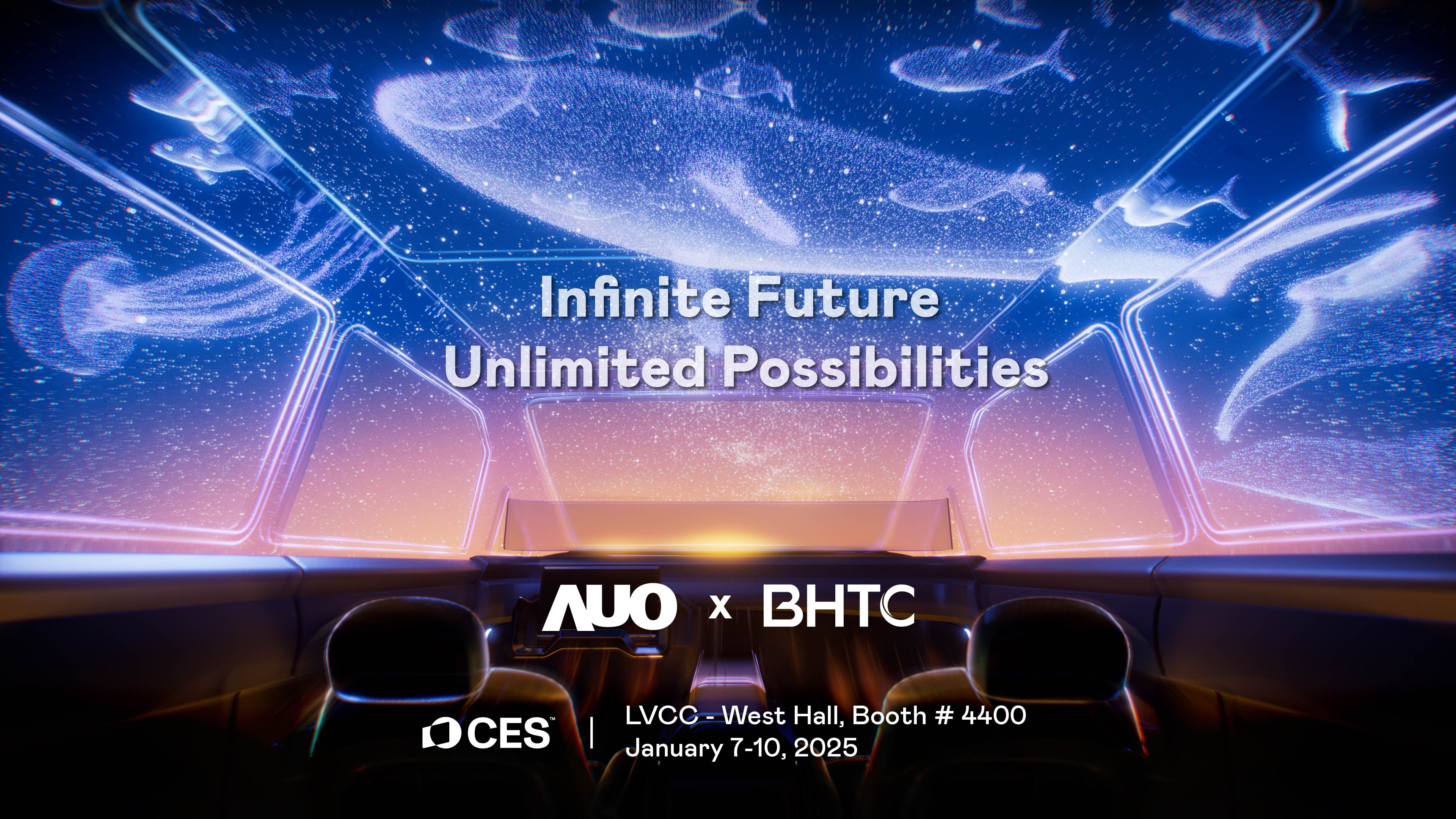 beats365以Infinite Future, Unlimited Possibilies为主题，联合BHTC于CES 2025扩大规模展出