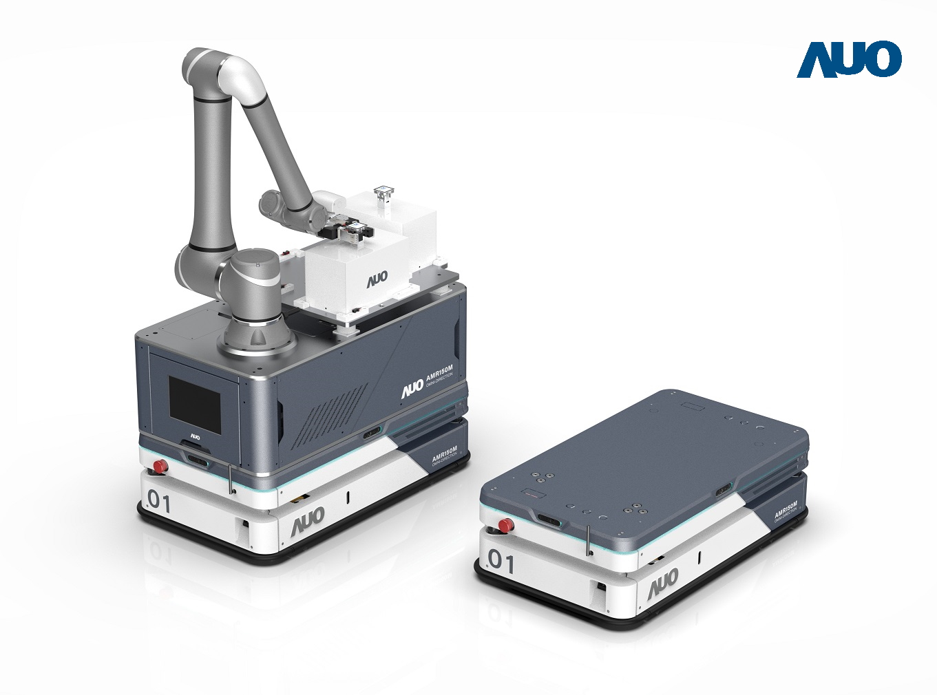 友達「自主移動機器人150M」解決半導體場域痛點，結合多種模組應用和安全潔淨特色，有效提高生產效率，並保障產線運作的安全性和品質，滿足市場對自動化生產的需求，獲台灣精品標誌