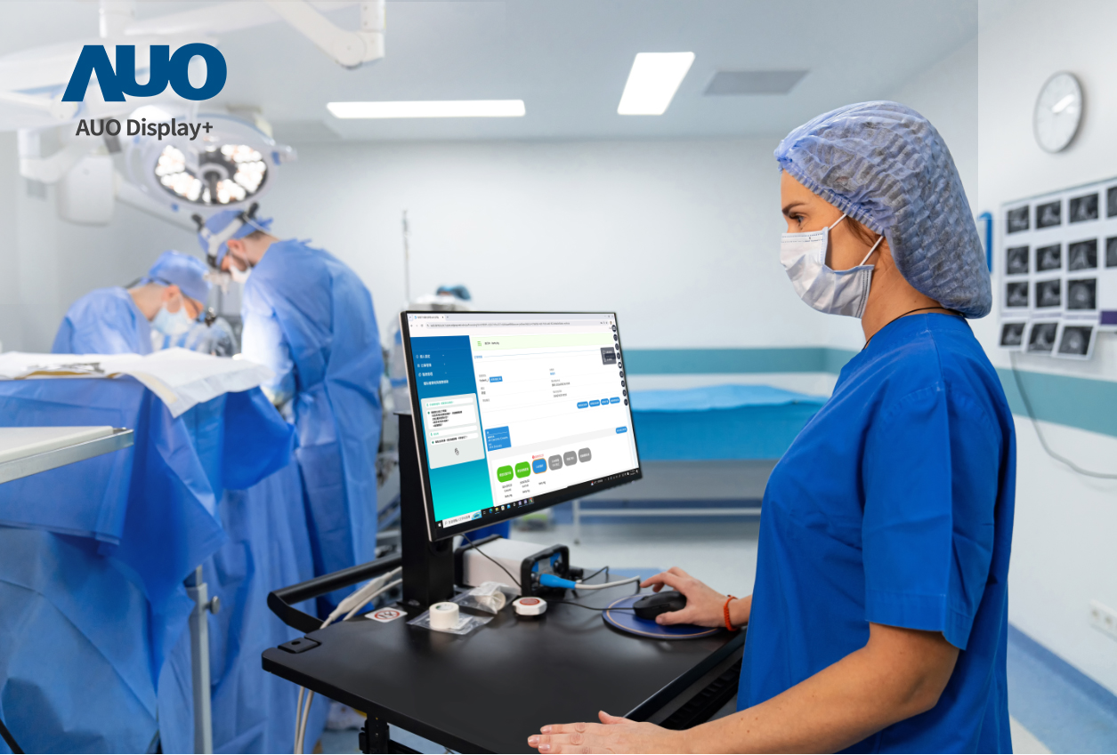 達擎以深耕多年的3D手術影像解決方案展現亮眼實績，今年擴大打造全方位3D智慧手術影像平台，並於展位模擬手術室情境，與日本連線，實際展演機器人手術即時3D解決方案的遠距操作及多元應用