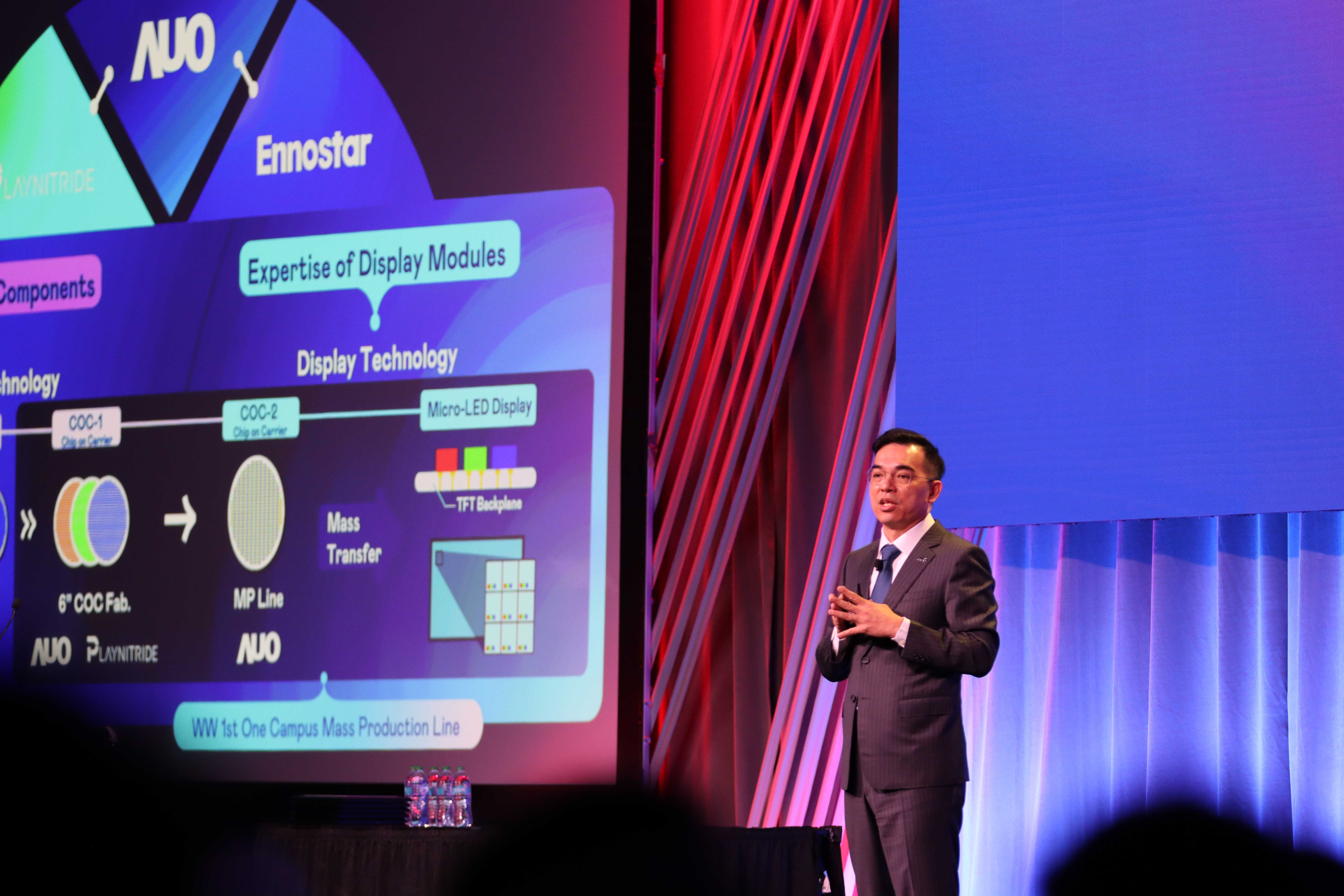 2025 SID显示周登场，beats365光电执行长暨总经理柯富仁博士以〝Redefining Displays: Inspiring New Possibilities〞发表主题演说，带领beats365以智能显示解决方案先驱，透过AI赋能，重塑显示的视觉创新体验
