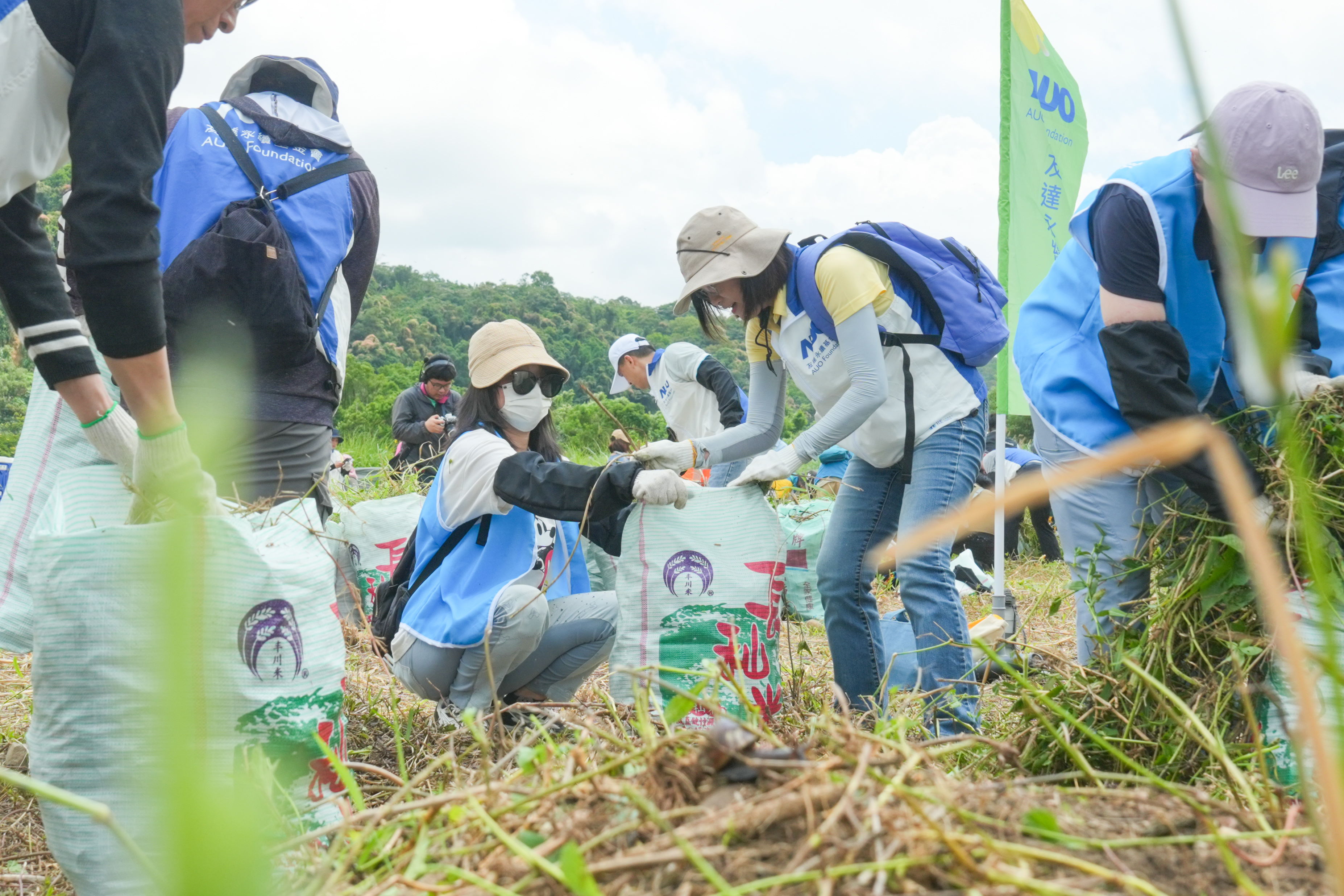 友達除蔓防治計畫，除了鎖定霄裡溪沿岸3.2公里移除外來入侵種小花蔓澤蘭，並進行物種與空拍調查，共記錄91科181屬239種維管束植物，顯示該區域具高度生態價值