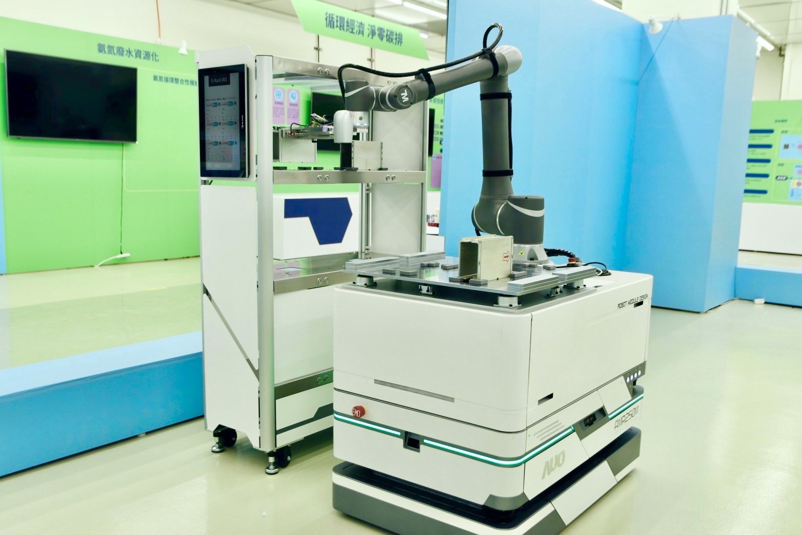 將iAMHS解決方案導入球焊產線，可將人機比大幅提升二到八倍，有效緩解人力問題