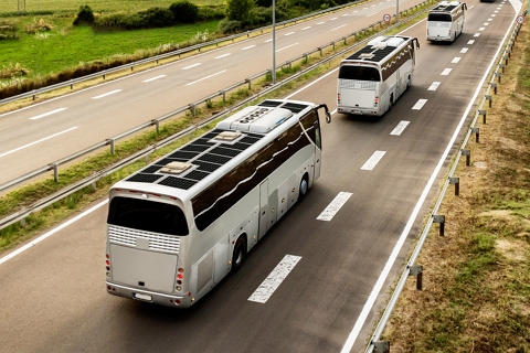 曲面墙、交通工具